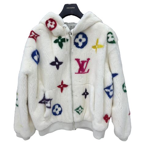 louis vuitton mens winter coats|Louis Vuitton fuzzy jacket.